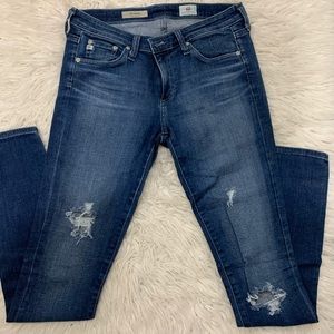 AG skinny jeans
